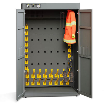 Drying Cabinet, Condensation Drying, 8 Complete Sets of Workwear