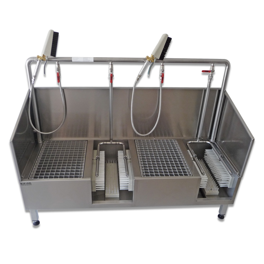 Professional Stainless Steel Boot Washer - Image 4