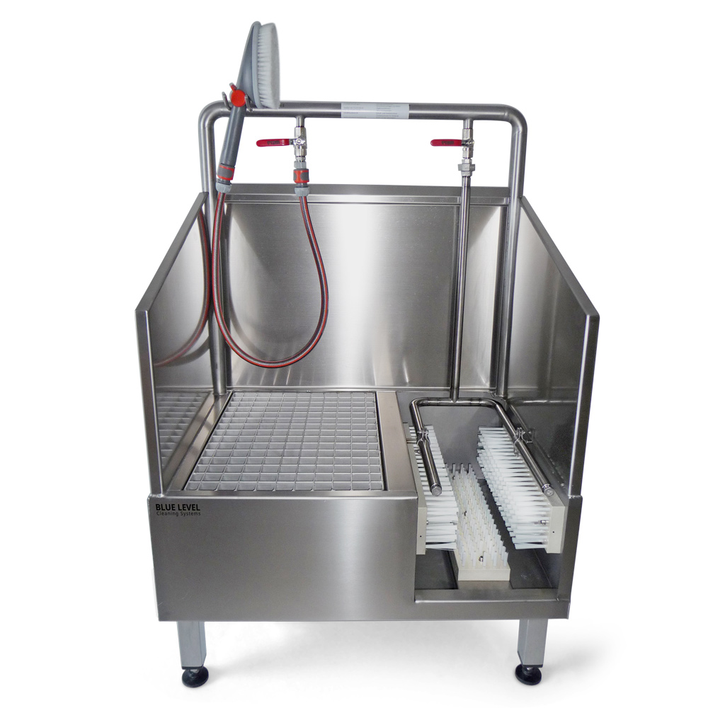 Professional Stainless Steel Boot Washer - Image 2