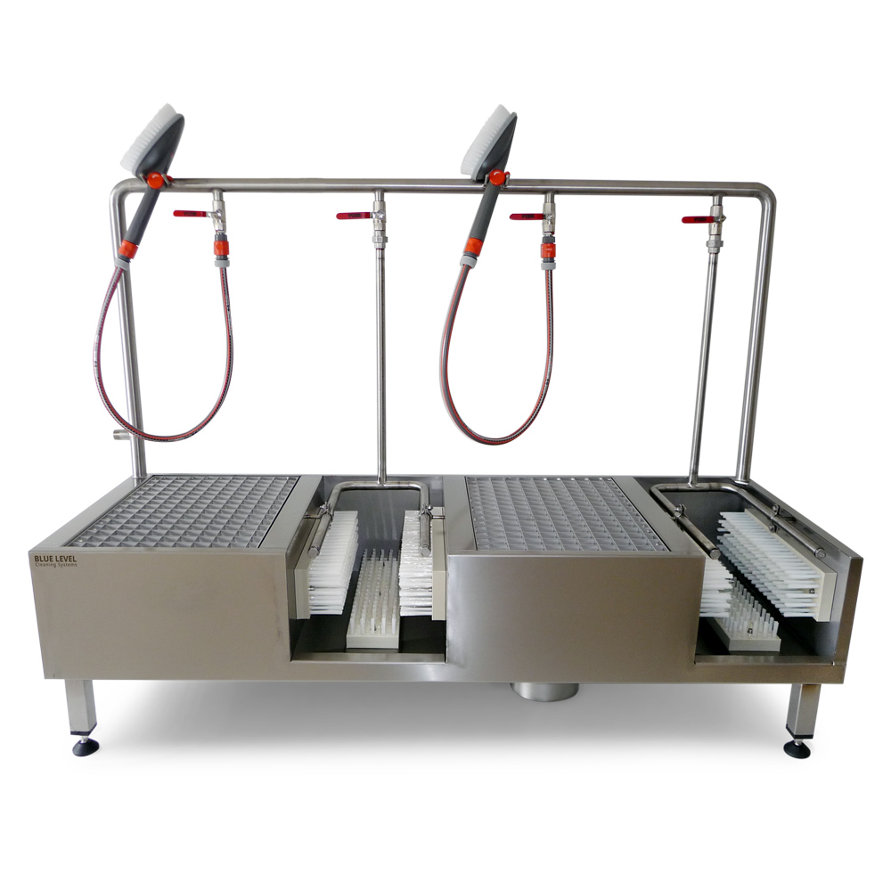 Professional Stainless Steel Boot Washer - Image 3