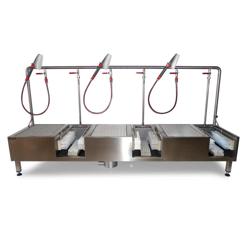 Professional Stainless Steel Boot Washer - Image 5