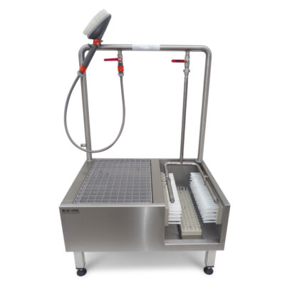 Professional Stainless Steel Boot Washer