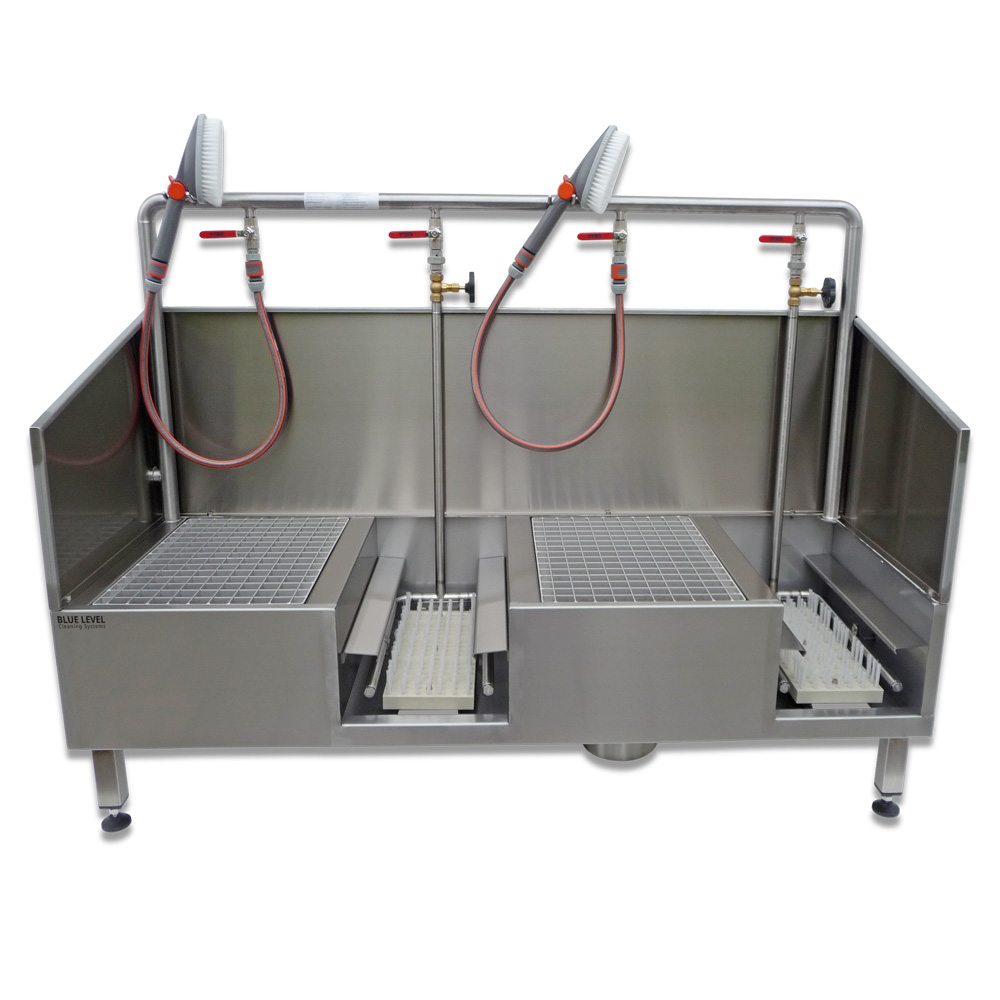 work shoe washing station - Image 4