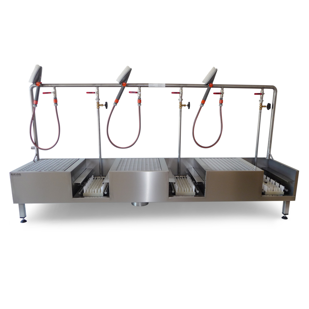 work shoe washing station - Image 5