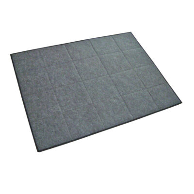 Disinfection mat suitable for vehicle traffic