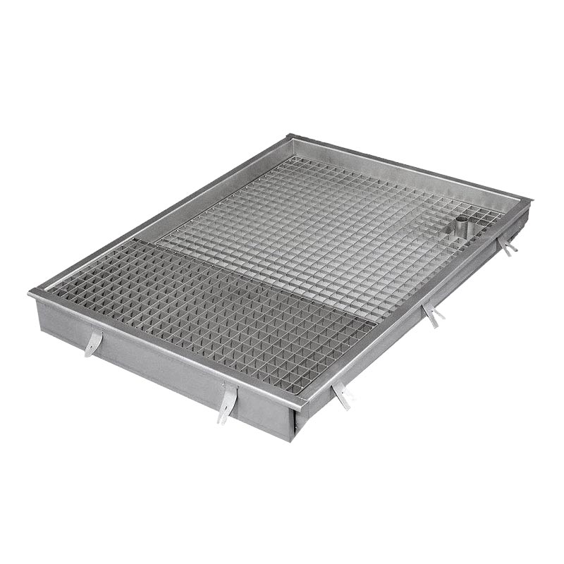 Flow-through disinfection basin with drainage area - Image 2