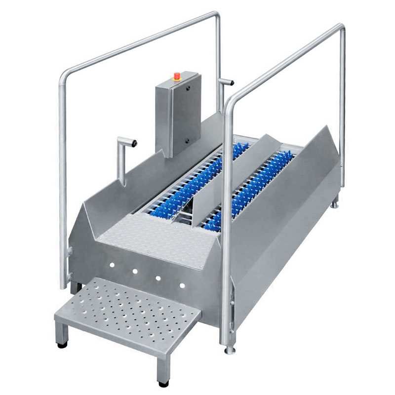Continuous-flow Sole Cleaner: Combined Wet Cleaning and Drying PLUS - Image 2