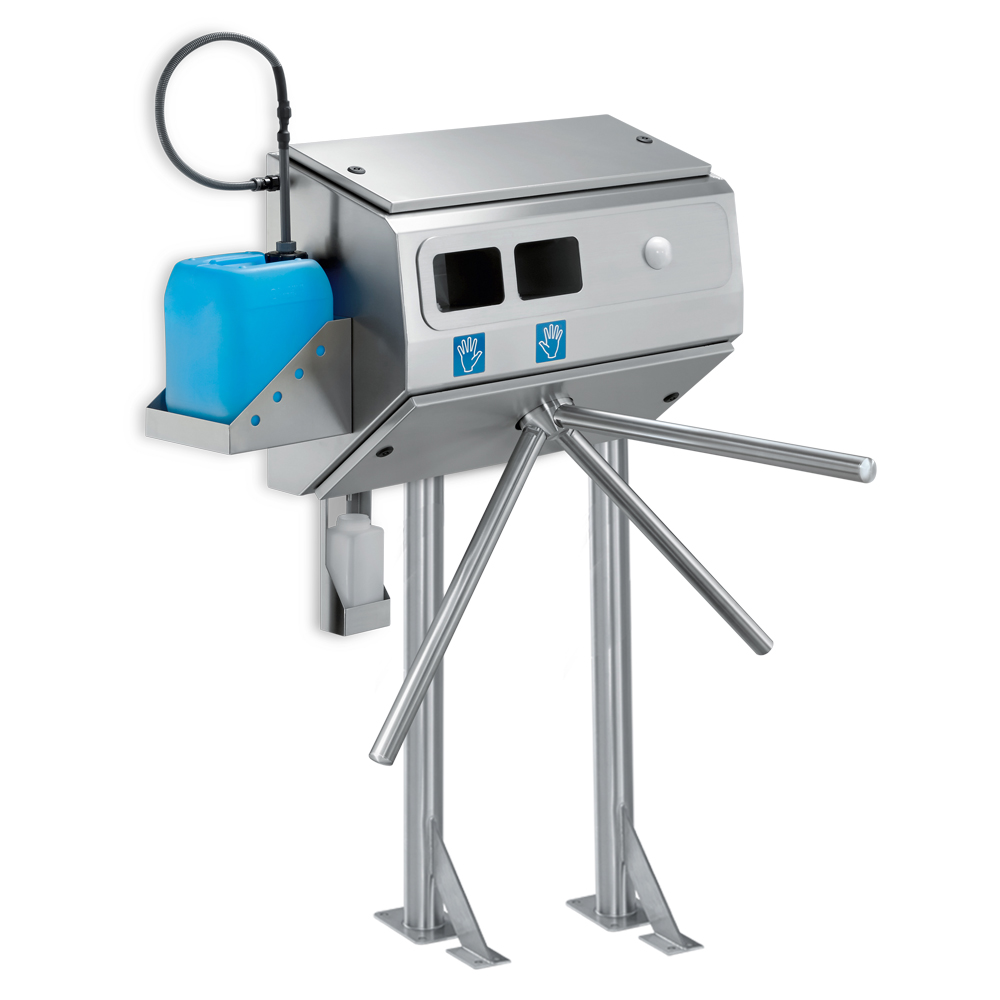 Entry control with hand disinfection - Image 2