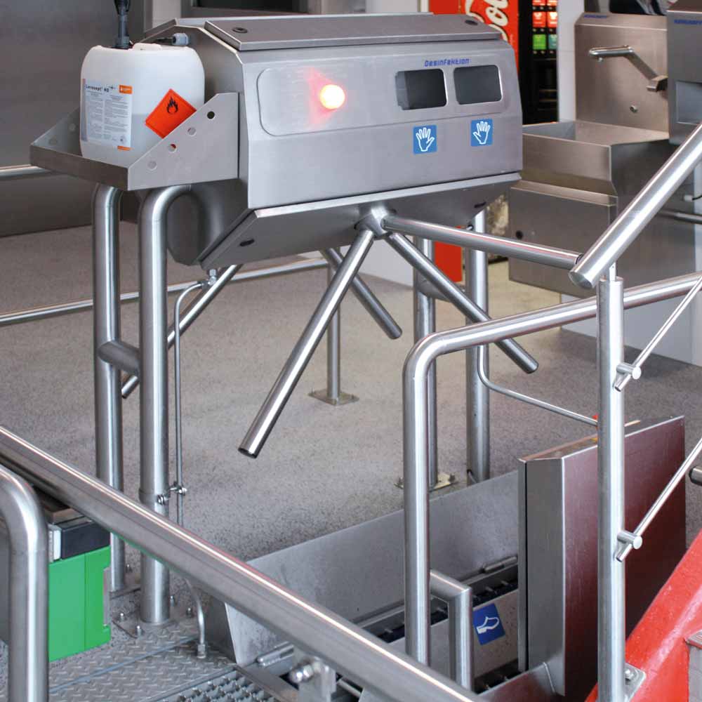Double-lane entry control device - Image 3