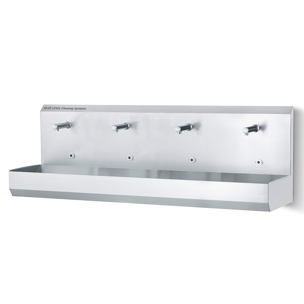 Sensor-Activated Hand Wash Trough, 2-6, Stainless Steel - Image 3