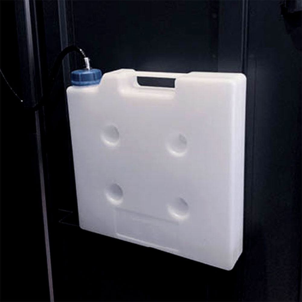 Drying cabinet for 16 jackets and pants with condensation drying - Image 2
