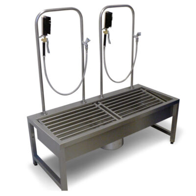 LUX boot washing stations 1-3