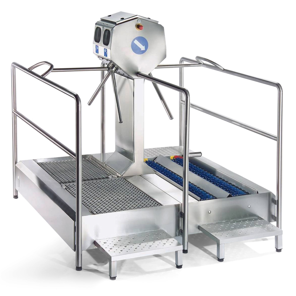 ECO Cleaning Station with Hand and Sole Disinfection