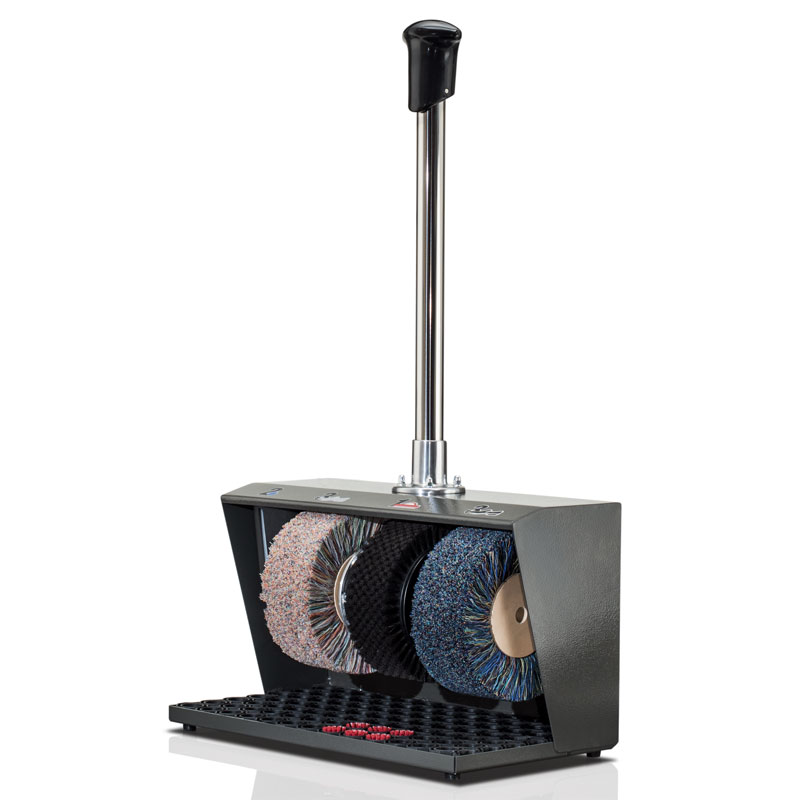 Floor Shoe Shine Machine