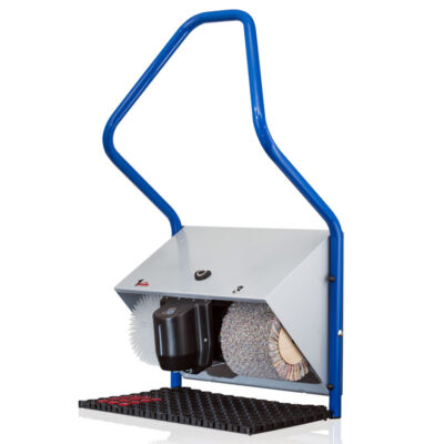 Solar Shoe Shine Machine