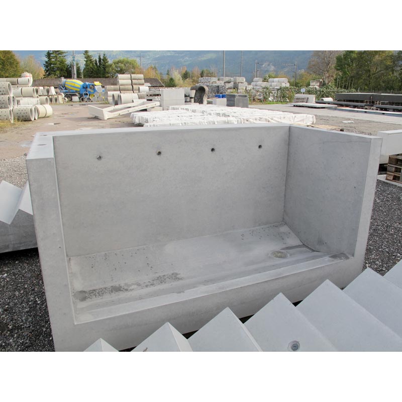 Frost-resistant concrete shoe wash station - Image 3