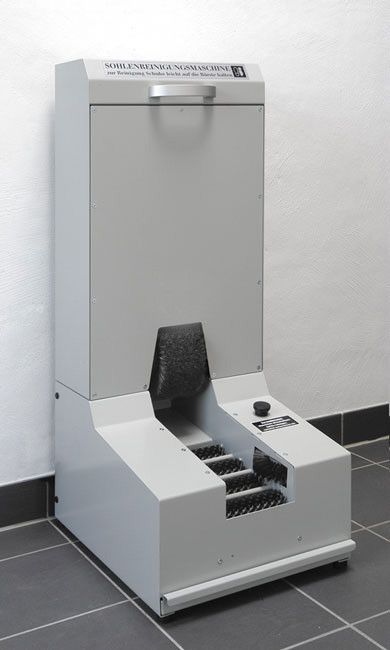 Sole cleaning machine DRY 100 - Image 3