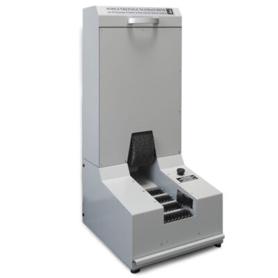 Sole cleaning machine DRY 100