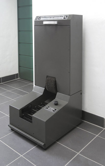 Sole cleaning machine DRY 100 - Image 4