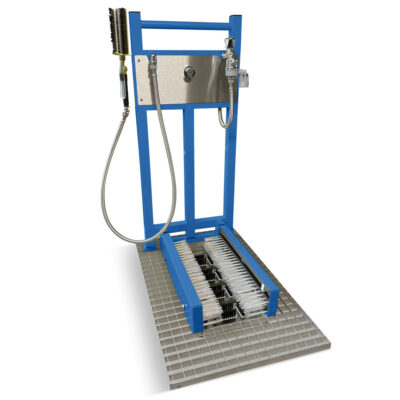 Boot Washer, Built-In Version for Renovation Projects