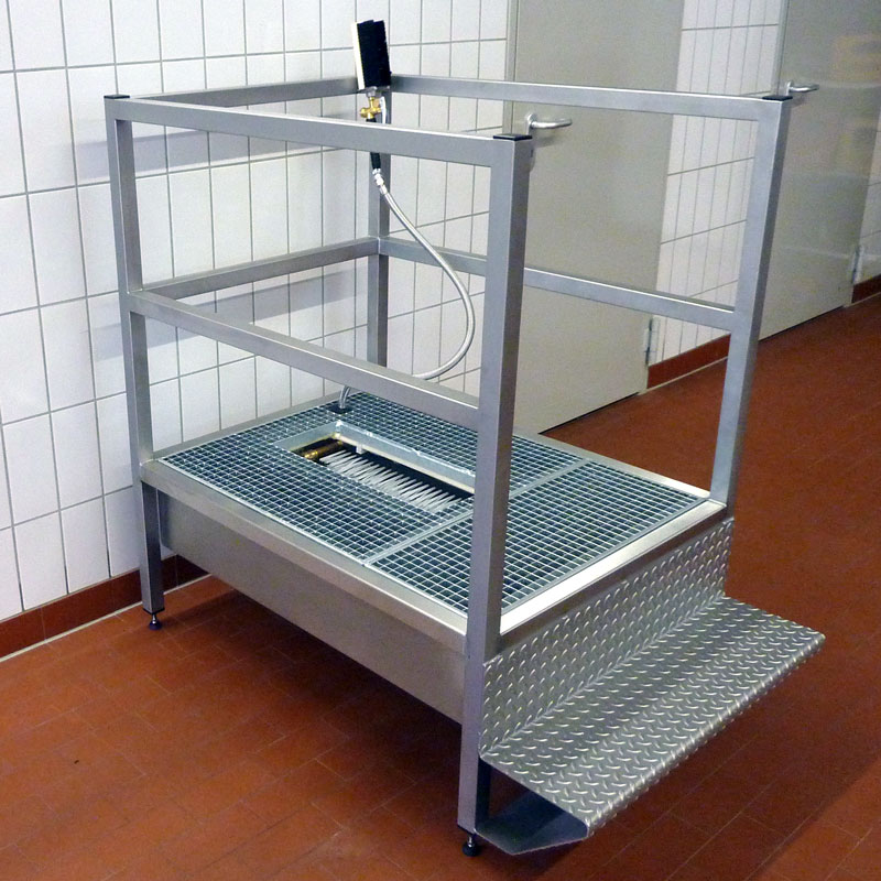 Boot washer fire station - Image 3