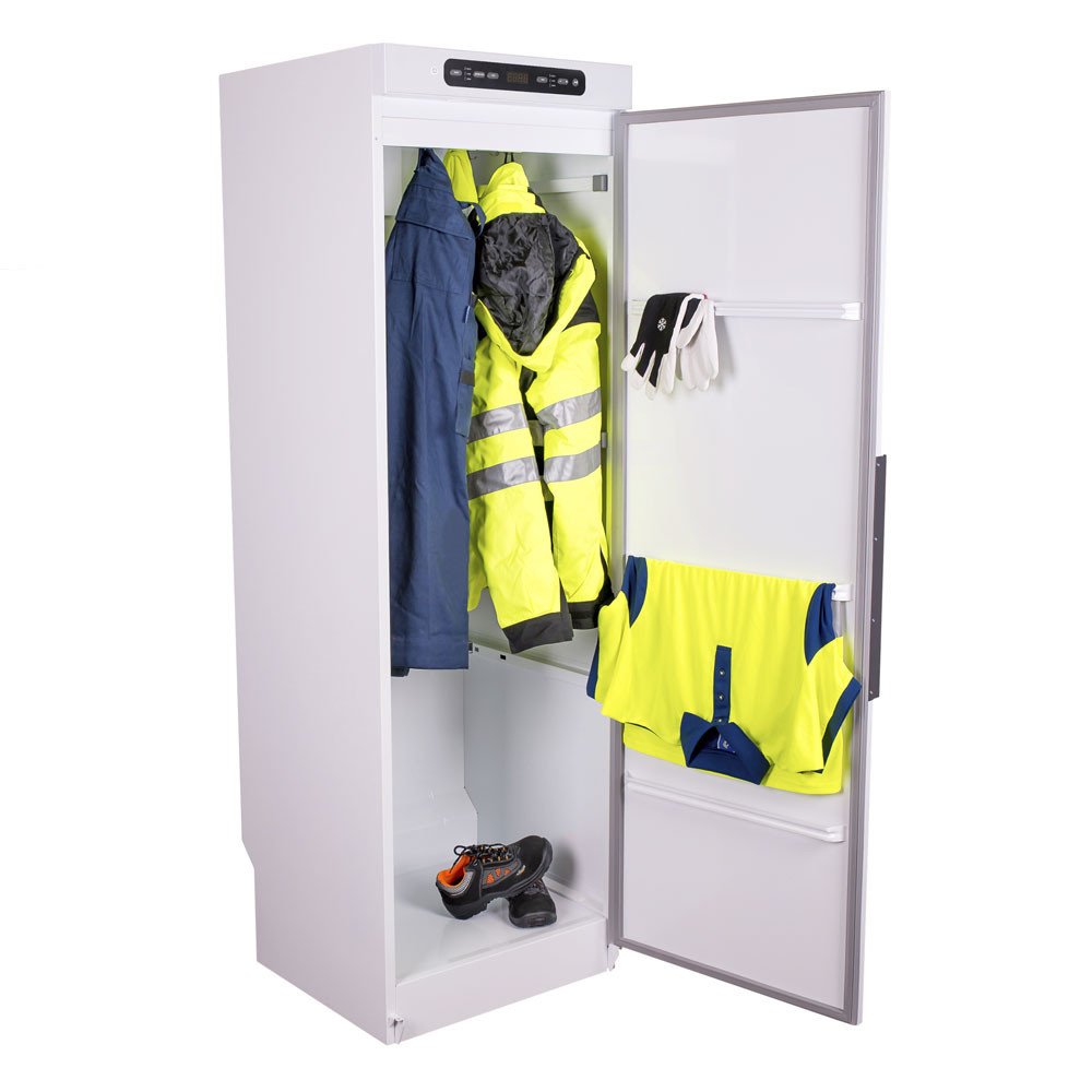 ECO Hot-Air Drying Cabinet for Workwear