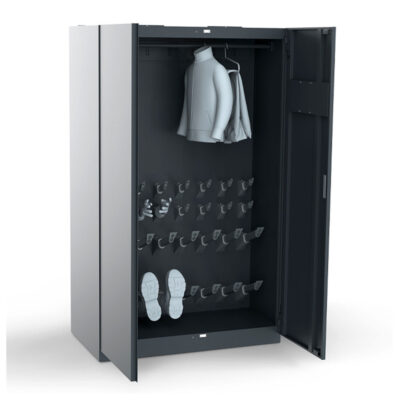 Drying cabinet for firefighter gear 8