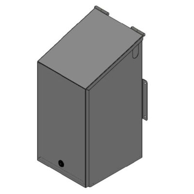 Lockable Canister Holder, 1 x 20/25 L