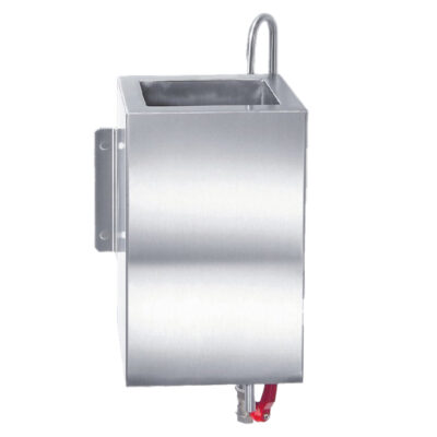 Disinfection tray for knives