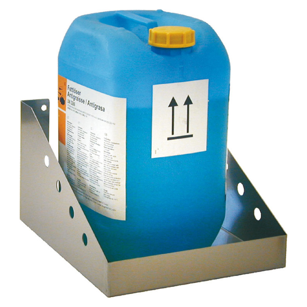 24-Liter Open Canister Holder - Wall-Mounted