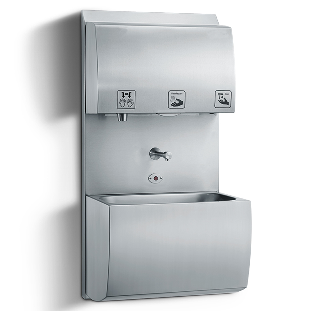 Compact all-in-one hand wash basin - Image 2