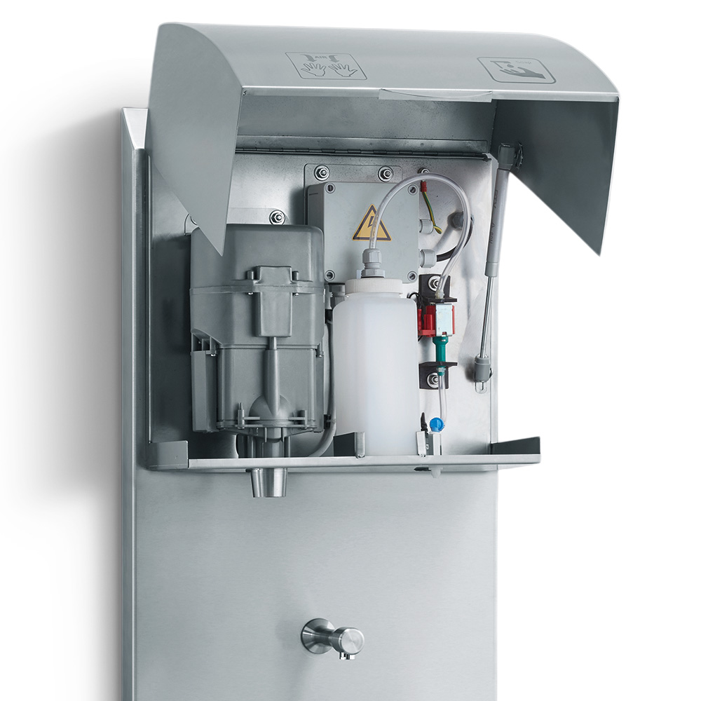 Compact all-in-one hand wash basin - Image 3
