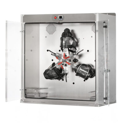 Hot Air Mask Drying Cabinet, 6–9, Rotatable