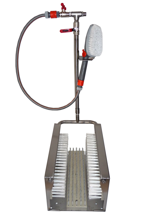 Boot cleaner with Flexible Mounting - Image 2