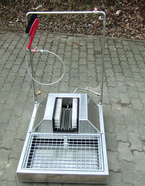 Boot washer with Drain tray - Image 5