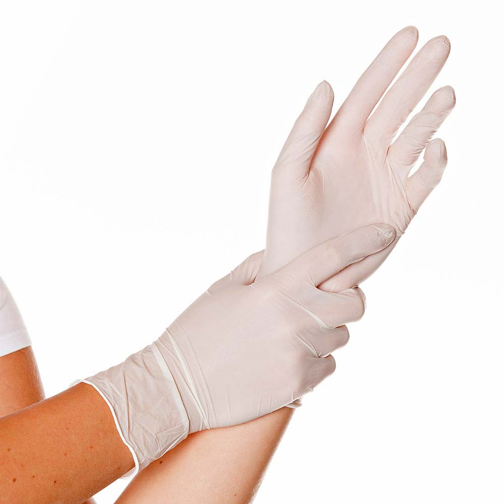 Disposable Nitrile Gloves, Custom Fit, 2,000 Pieces