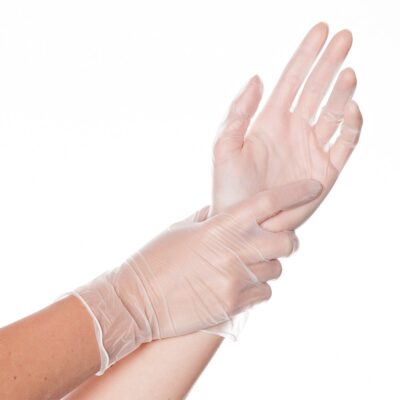 Single Use Vinyl Gloves, Powder-Free, 1,000 Count
