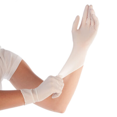 Disposable Nitrile Gloves, Powder-Free, Stretchable, 1,000 Count