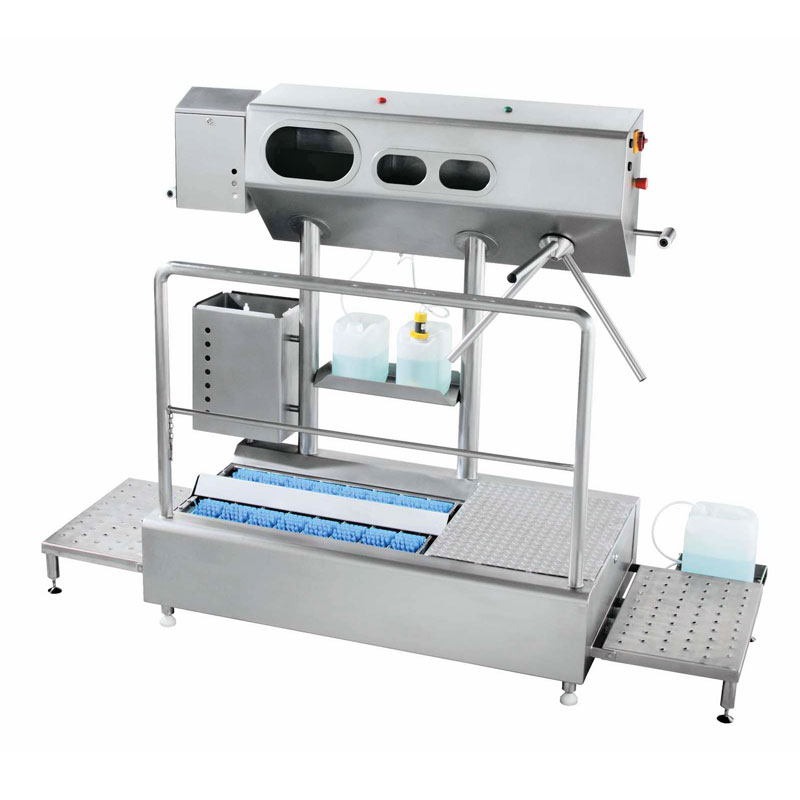 Hygiene station, Hand Washing, Hand Disinfection, Folded Paper Towel Dispenser