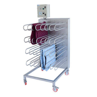 Heated horse rug dryer with timer