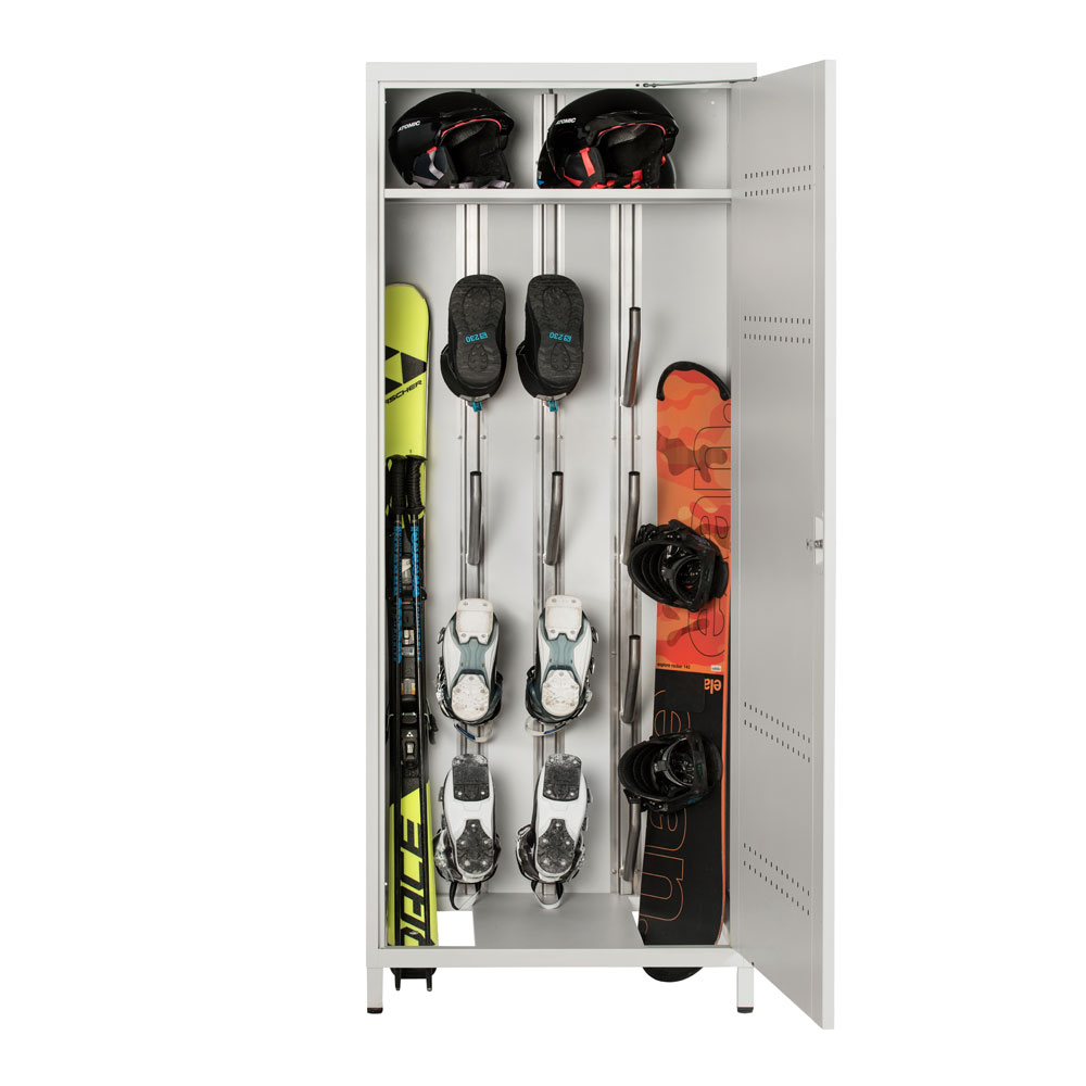 Skidepot Ski Locker for 6 Pairs - Image 3