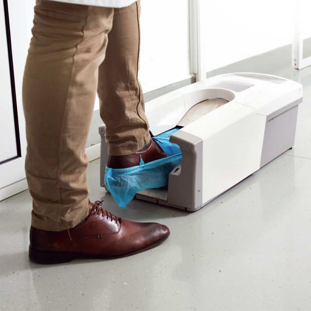 10 boxes or more = 11,000 CPE waterproof shoe covers - Image 3