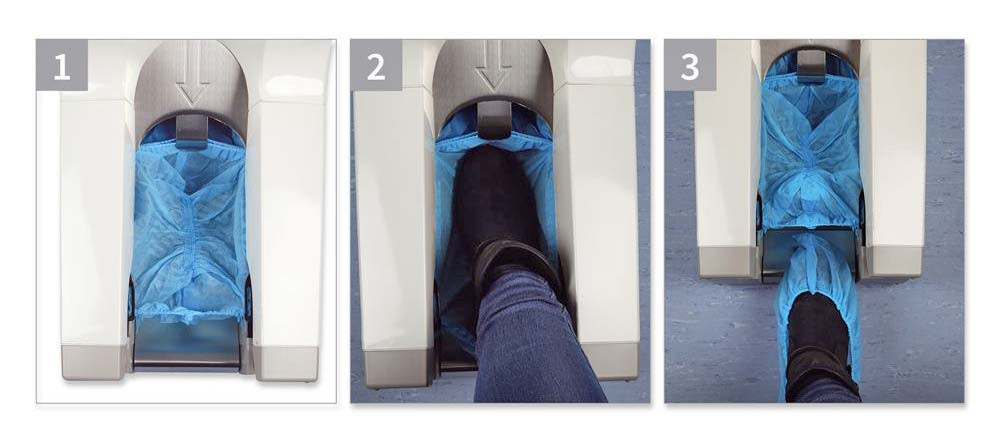 Shoe Cover Dispenser 200 - Image 5