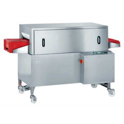 Crate Washing System for Euro-Standard Crates: 100 per hour