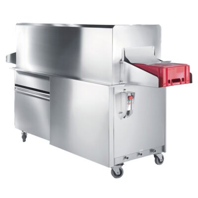 Crate Washing System for Euro-Standard Crates: 240 per hour