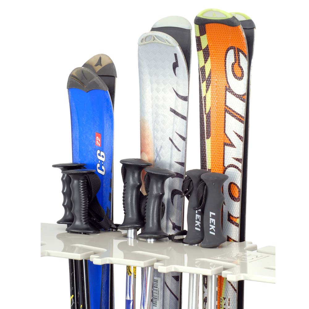 Freestanding Ski Rack for 18–32 Pairs - Image 4