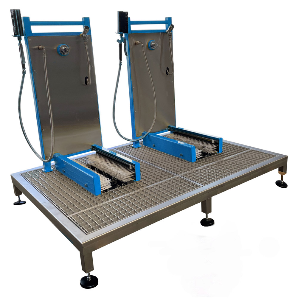 Boot washer stainless steel free-standing - Image 2