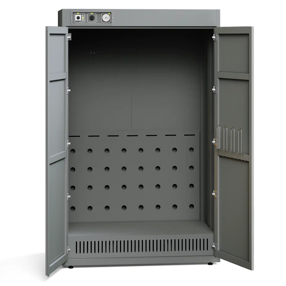 Drying Cabinet for 16 Work Jackets and Work Pants, Hot Air - Image 2