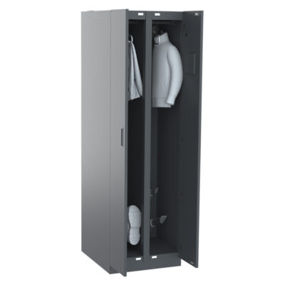 Workwear Drying Cabinet, 2x1 Hot Air