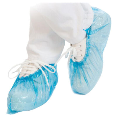 9. PE Shoe Covers, Eco, 1,100 pieces